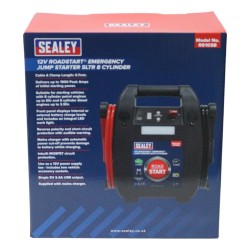 Sealey Road Start Jump Starter Up To 5.0L 12v